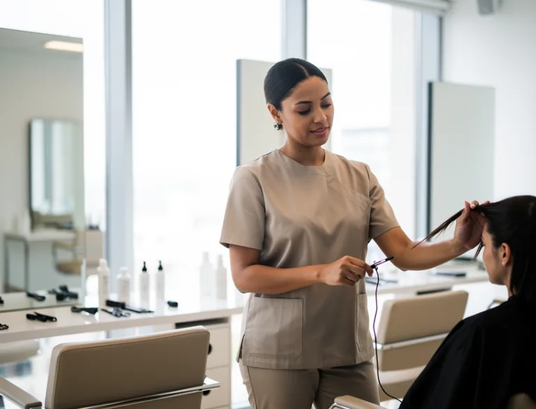 Luxury Hair Salon service in Chesapeake